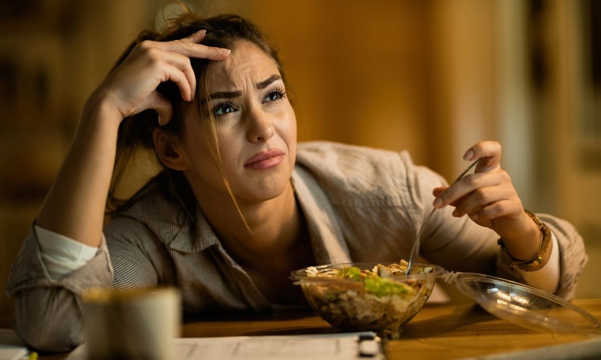 relação tóxica comida treino