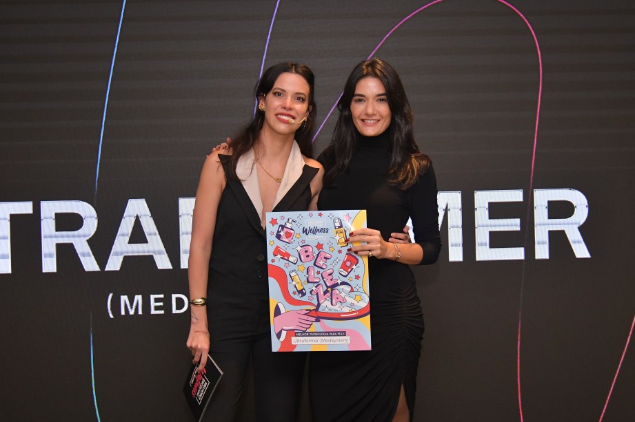Larissa Serpa, editora-chefe de Boa Forma, e Andressa Mundim, CMO do grupo MedSystem |