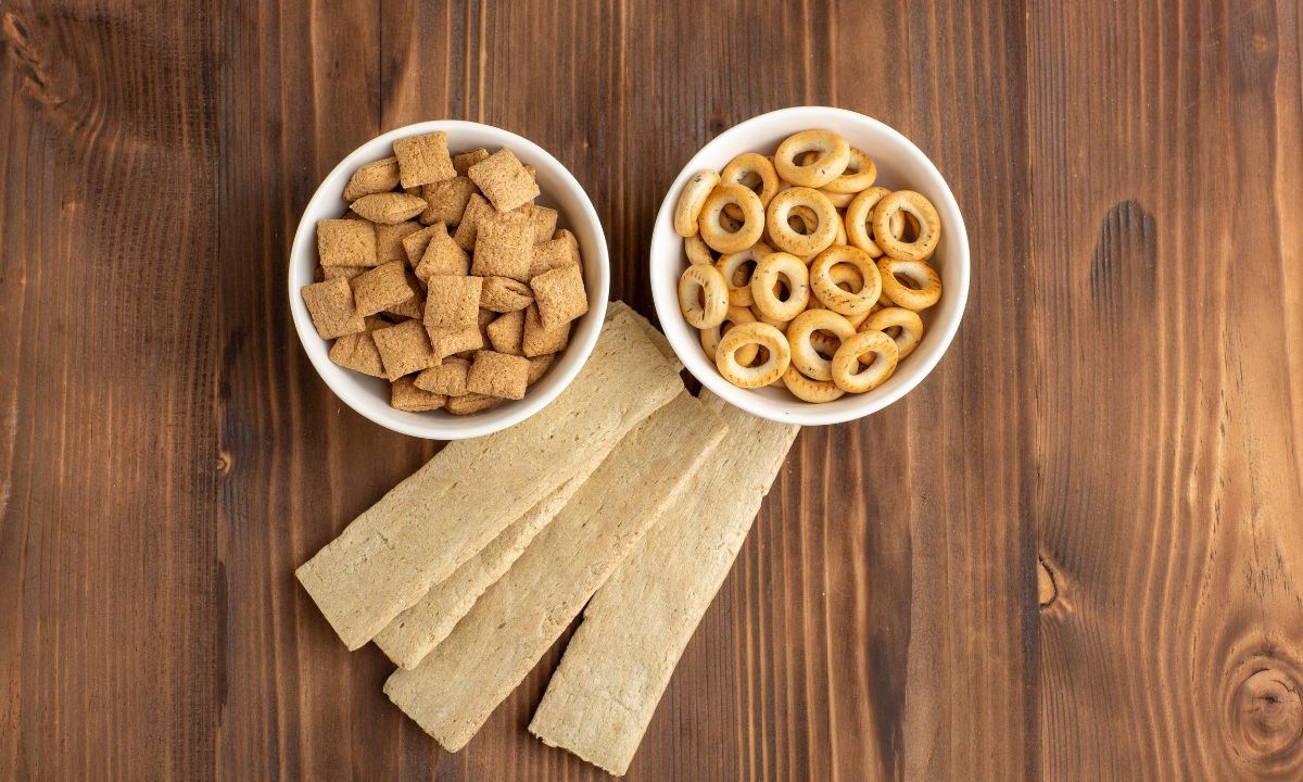 farinha e snacks de mandioca