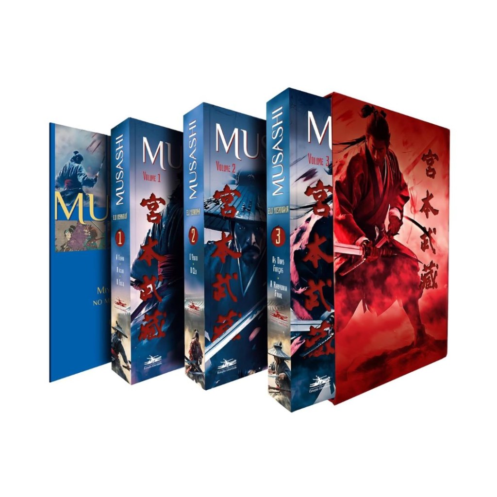 musashi trilogia de livros
