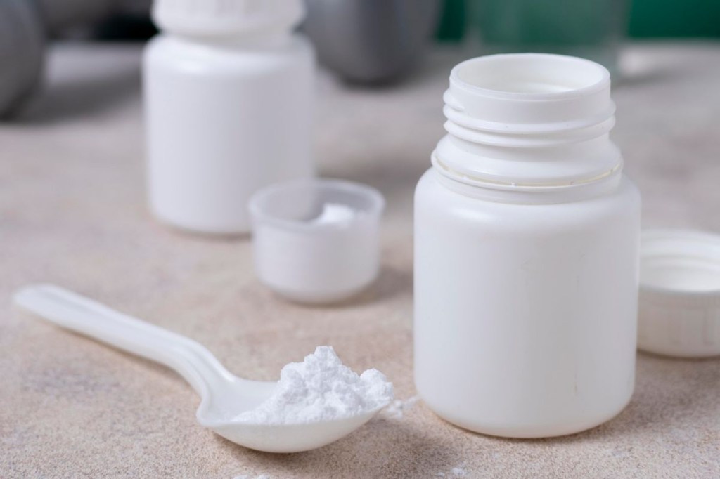 Quero emagrecer. Posso tomar creatina?