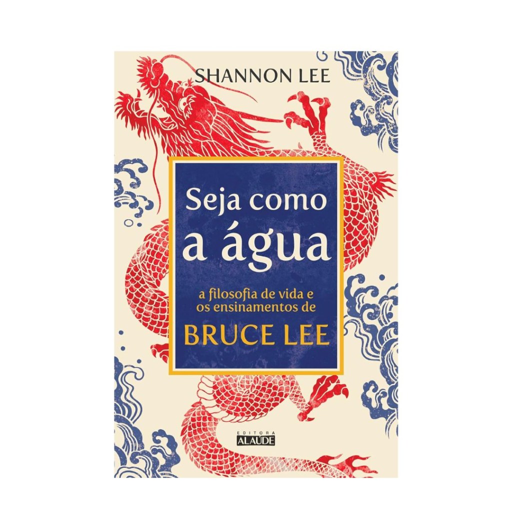 livro seja como a água bruce lee