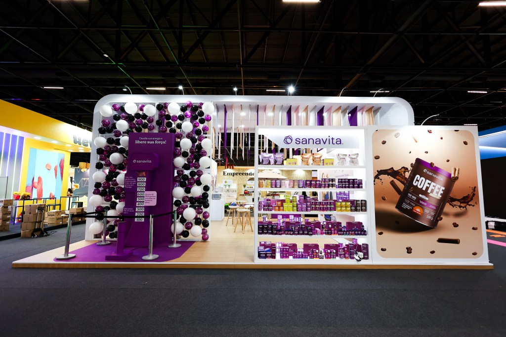 Boa Forma e Sanavita: produtos inovadores se destacam na Naturaltech 2025