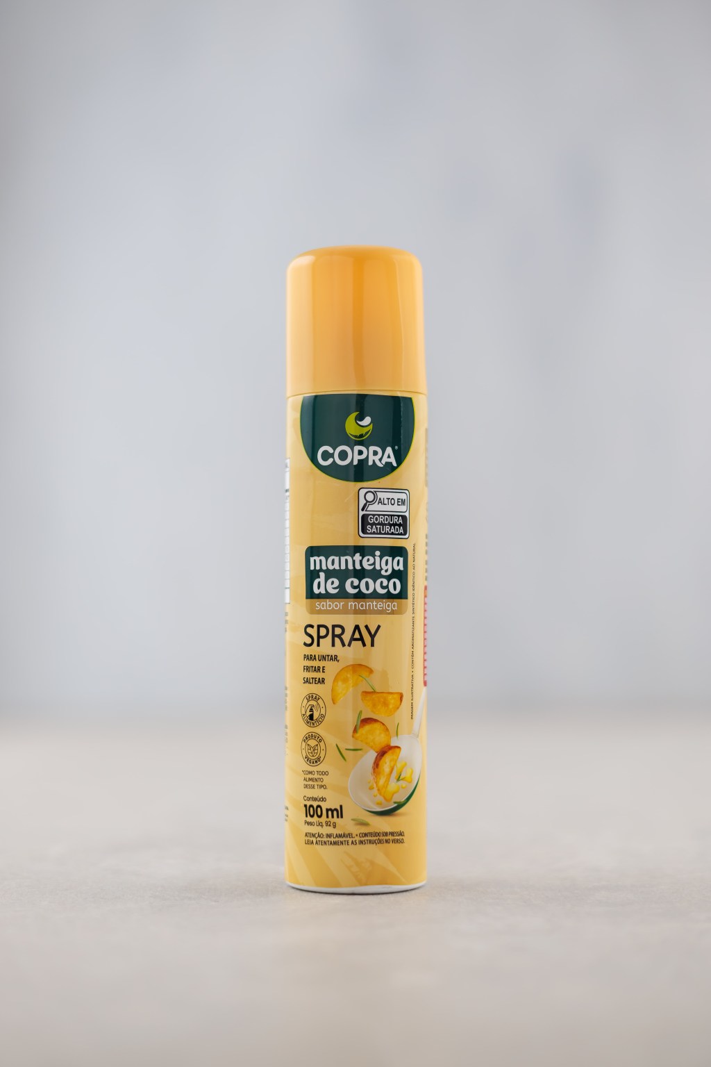 manteiga de coco em spray copra alimentos Manteiga de Coco em Spray Copra Alimentos