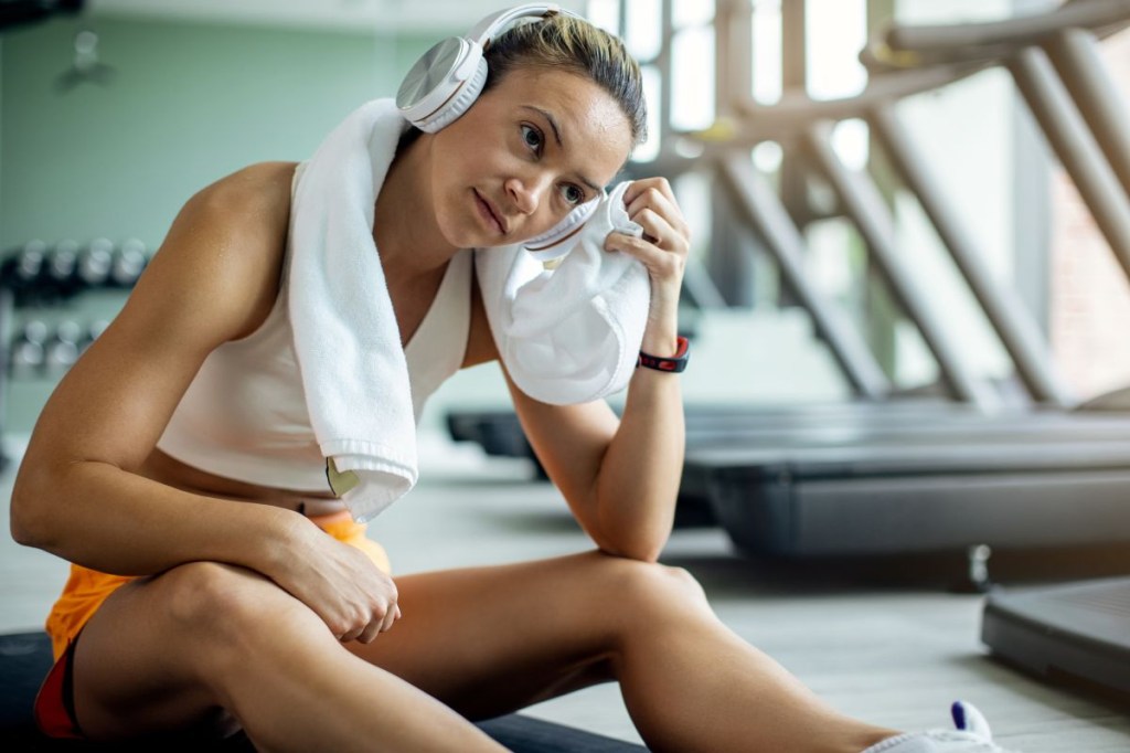 Pele ressecada depois de treinar. O que fazer?