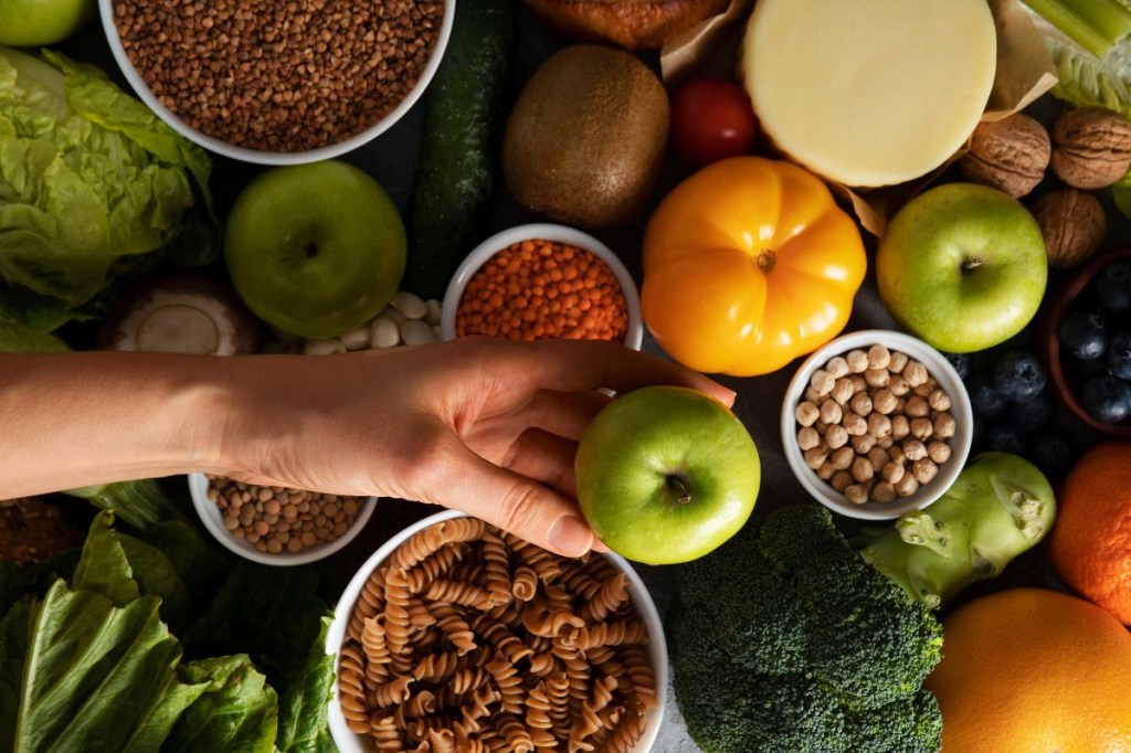 Substituições simples para uma alimentação mais saudável no dia a dia