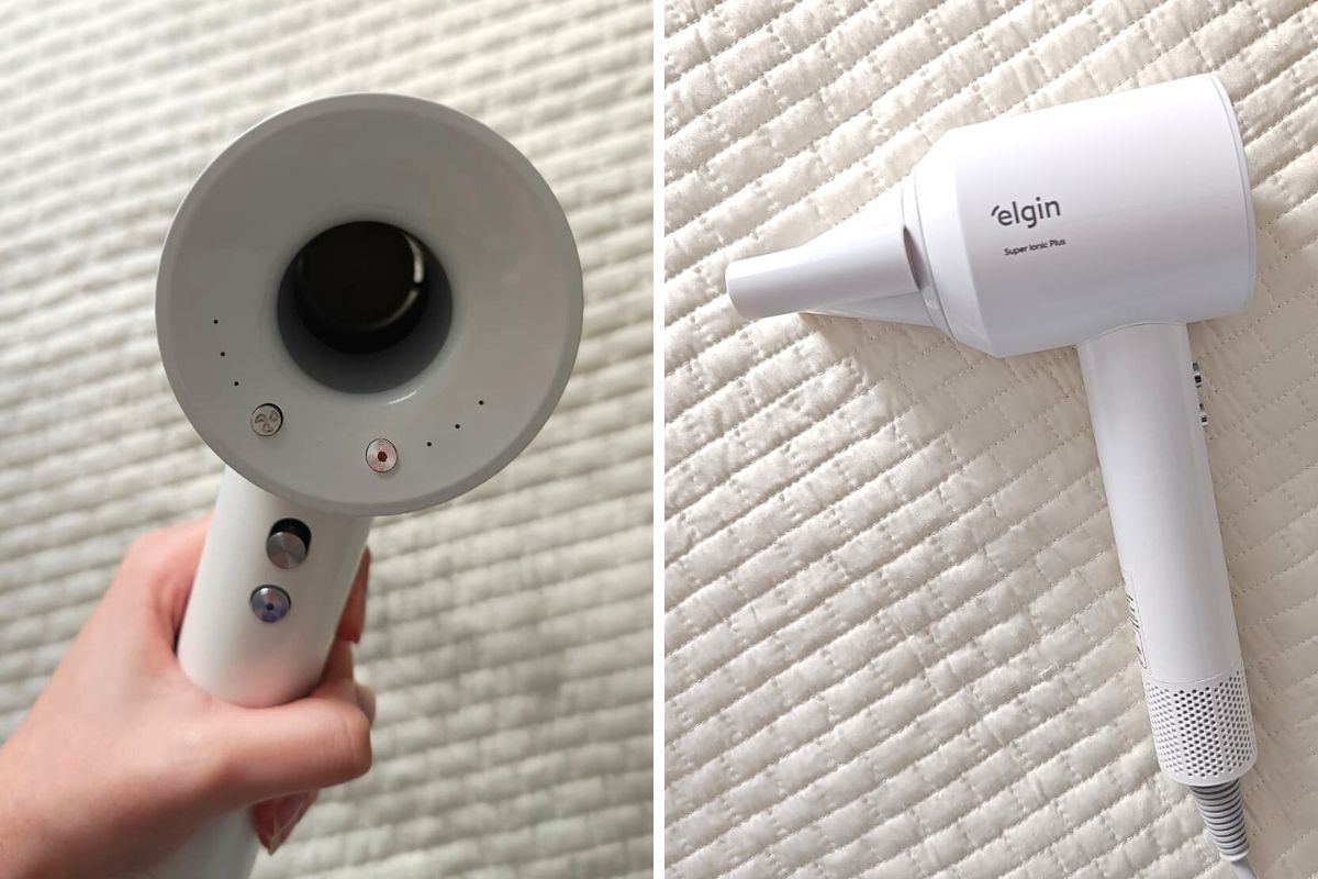 Secador Super Ionic Plus, da Elgin