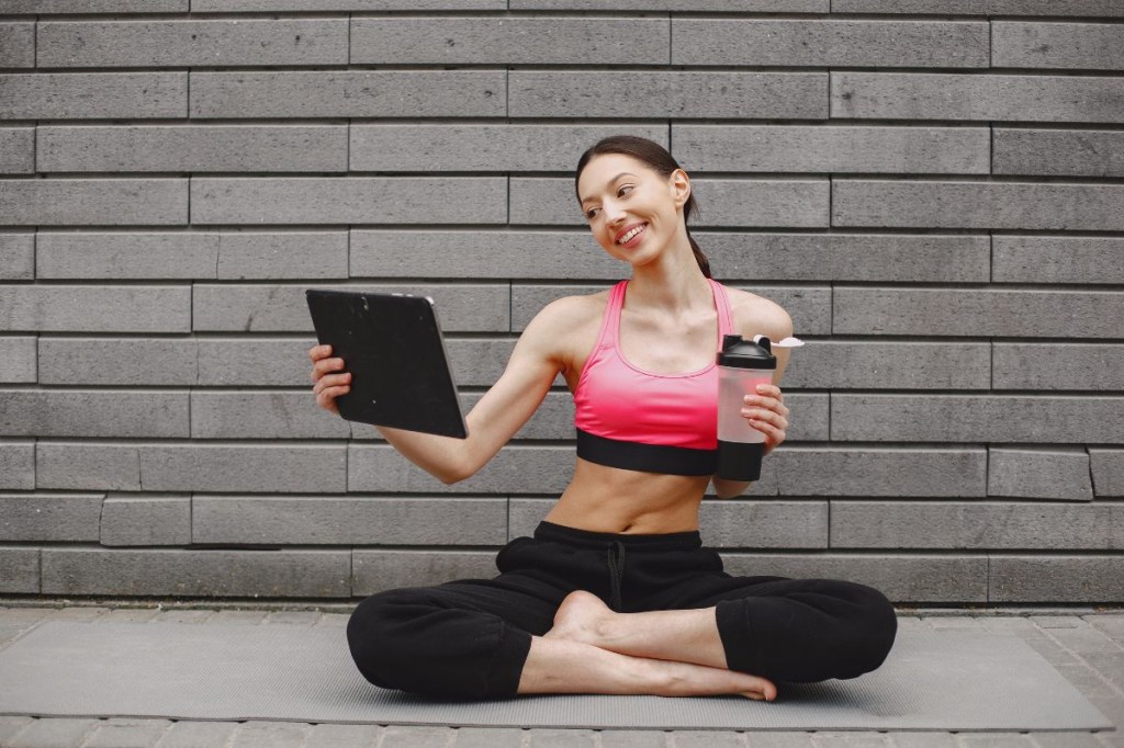 Fitness tech: como usar um tablet para treinar com praticidade e foco